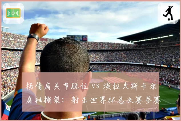杨倩肩关节脱位 vs 埃拉夫斯卡尔肩袖撕裂:射击世界杯总决赛参赛存疑