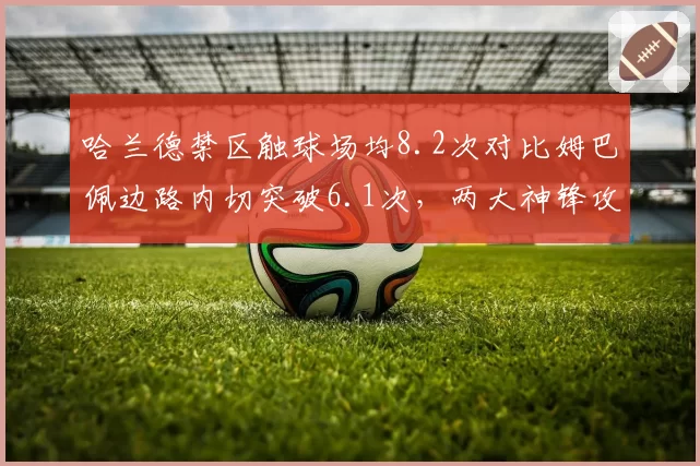 哈兰德禁区触球场均8.2次对比姆巴佩边路内切突破6.1次,两大神锋攻击区域分布解析